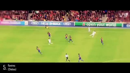 Най-красивите голове в Шампионската лига през сезон 2011/2012