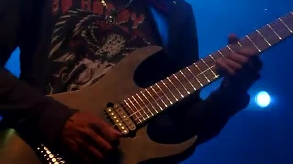 Tony Macalpine - Edge of Insanity (kkz Moskva, Moscow, Russia 23.03.2012)