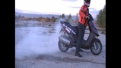 Лек Burnout Със Скутер {hd}