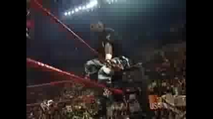 W W F Raw Christian vs D - Von Dudley