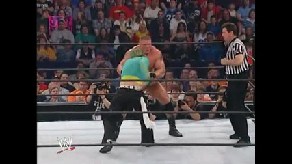 Wwe 2002 Judgment Day - Brock Lesnar vs Hardy Boys