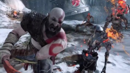 God of War E3 Trailer - E3 2017