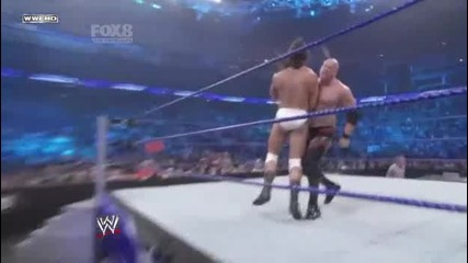 Wwe|sd|17.04.10 ~ Drew Mcintyre vs. Kane 