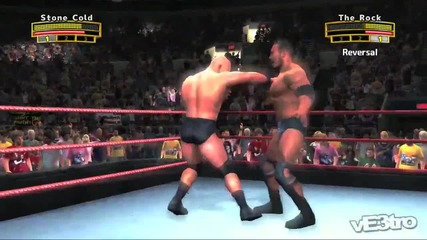 Wwe Legends of Wrestlemania - Stone Cold vs The Rock Gameplay (hd 720p)