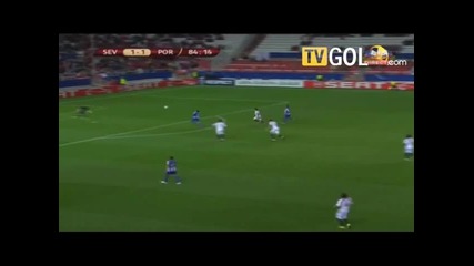 Севиля 1 - 2 Порто (europa League) 