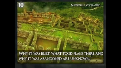 Топ 10 археологически мистерии | Top 10 Archeological Mysteries