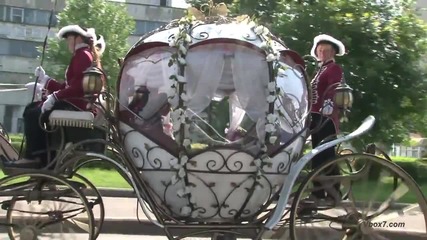 Сватбена каляска в Русия