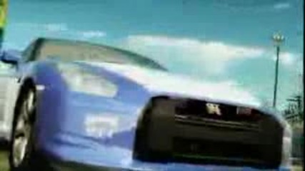 Nfs Undercover - Cop Nissan Gt - R Trailer