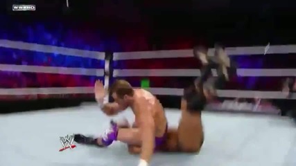 Zack Ryder counters The Verdict into a Rough Ryder