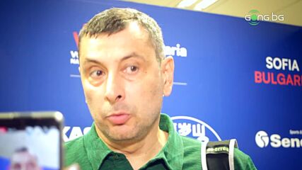 Николай Желязков: Показахме добра игра в атака