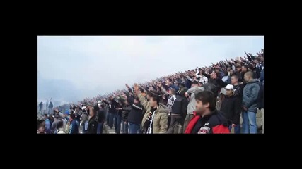 Lokomotiv Plovdiv fans - great video