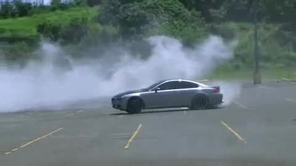 bmw m6 drift 