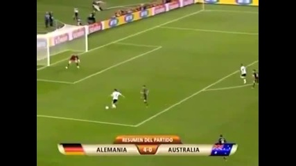 13.06 Германия - Австралия 4:0 