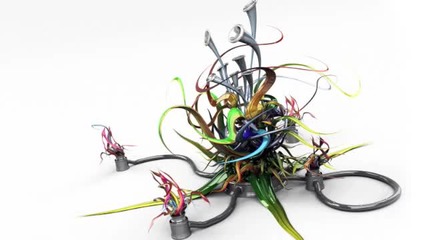 Dali Vision - Objects Incapable Of Communicating