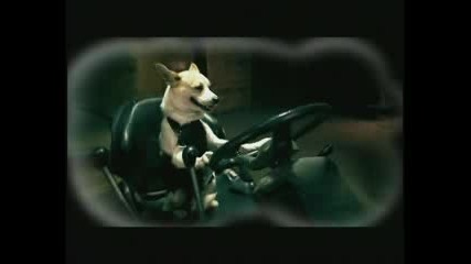 Кучето - Най - Добрият Приятел На Човека - Много Смях - Реклама На Microsoft 