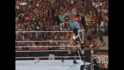 Wrestlemania Xxiv.2010 - Rey Mysterio vs Cm Punk 