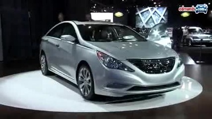 Hyundai Sonata @ 2010 New York Auto Show 
