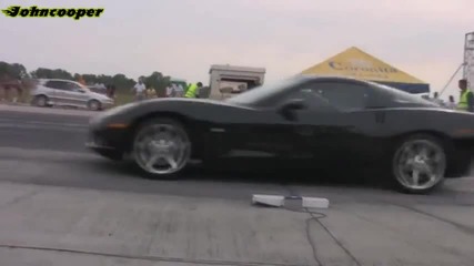 Corvette Z06 vs Bmw M3 E46