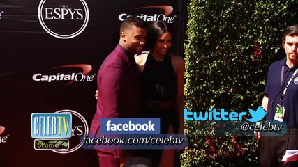 Ciara and Russell Wilson Wow at The ESPYs