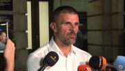 Валентин Илиев след победата на ЦСКА над Септември