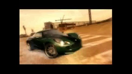 Need For Speed Undercover Car List