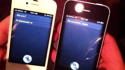 Siri meets Siri - Youtube