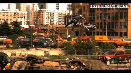 Екстремни каскади с колела, Crystal Fighters (brookes Brothers Remix) (incl Bmx Video)