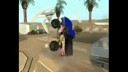 Gta Sa Monster Buggs