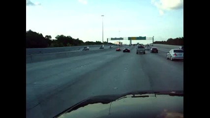Lamborgini Murcielago vs T - Rex 