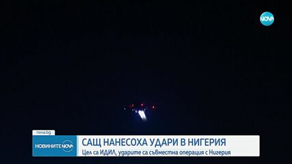 САЩ нанесоха въздушни удари в Нигерия, цел са били позиции на ИДИЛ
