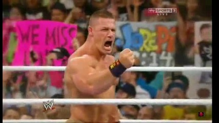 John Cena vs The Rock Wrestlemania 29 Promo