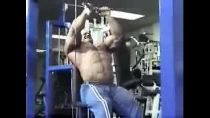 Markus Ruhl - Triceps Workout