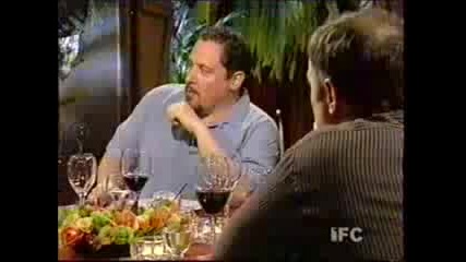 Dinner for five - Seth Macfarlane, Tony Hawk 