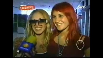 Entrevista a Anahi & Dulce