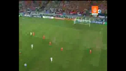 21.06 Холандия - Русия 1:3 Торбински Гол