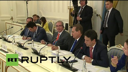 Russia: First-ever BRICS Parliamentary Forum begins in Moscow
