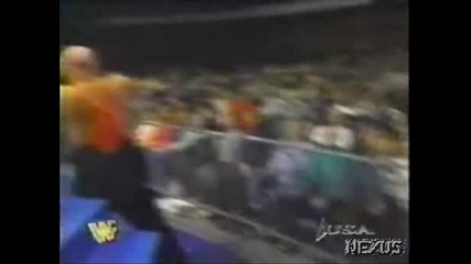 WWF Скалата Срещу Вейдър