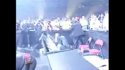 Баща срещу Син - Vince Mcmahon vs Shane Mcmahon - част 2!!! 