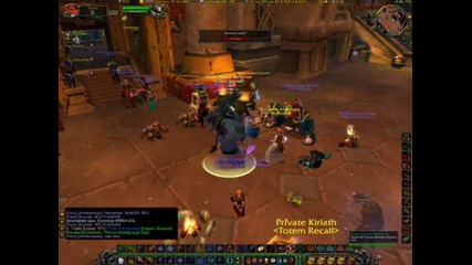 Bombing Ironforge