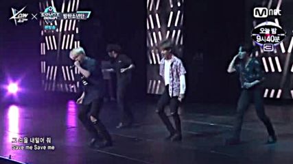 200.0630-4 Bts - Fire + Save Me, [mnet] M Countdown in Ny E480 (300616)