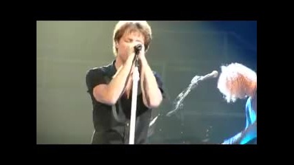 Bon Jovi Shot Through The Heart Live Blaisdell Center Arena, Honolulu, Hawaii February 2010 