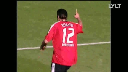Бербатов - сезон 2002-2003 за Байер Леверкузен в Бундеслигата
