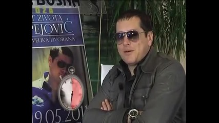 Aco Pejovic - Intervju - 60 sekundi Red Carpet 2011