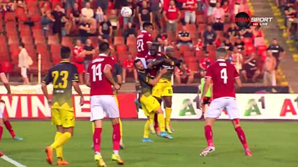 ЦСКА - Македония Гьорче Петров 1:0 /първо полувреме/