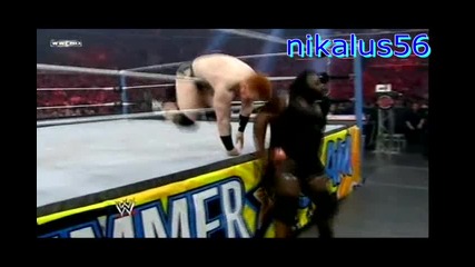Sheamus vs Mark Henry Summerslam 2011 Highlights (hq)