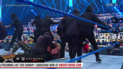 RETRIBUTION swarms Braun Strowman in WWE ThunderDome: SmackDown, August 21, 2020