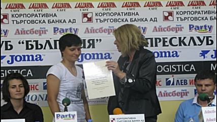 Еврошампионката Стойка Петрова: Дано съм близо до световна титла