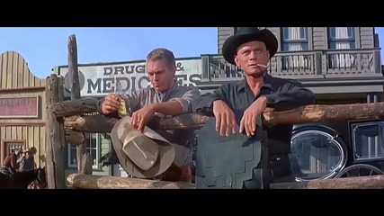 The Magnificent Seven - Великолепната седморка - с хитовия саундтрак към филма • по Elmer Bernstein