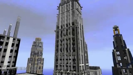 Top 5 Minecraft Creations - I Destroy Stuff