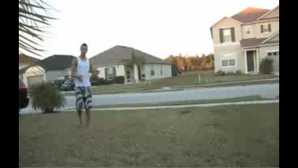 Learn Parkour Freerun Tricks - Webster front flip